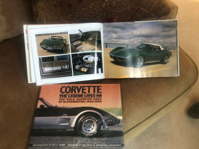 Chevrolet Corvette 1972 image number 8