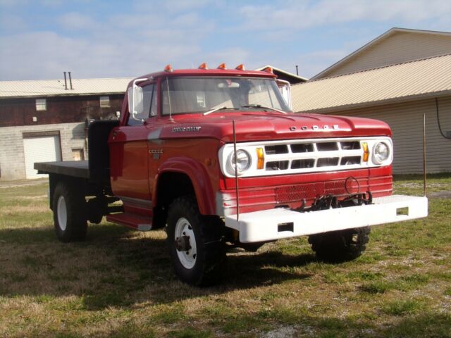 Dodge Power Wagon 1968 image number 1