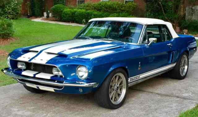 Ford Mustang 1968 image number 0