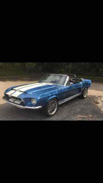 Ford Mustang 1968 image number 1