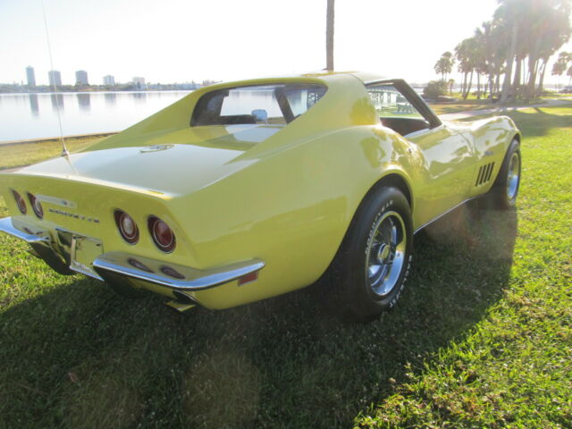 Chevrolet Corvette 1969 image number 1