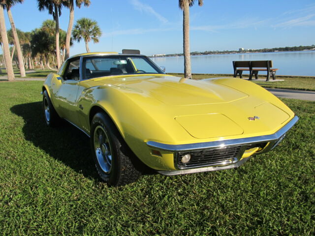 Chevrolet Corvette 1969 image number 29