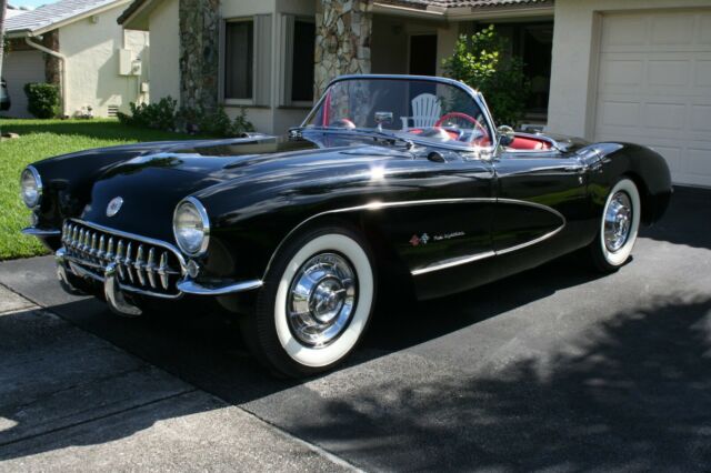 Chevrolet Corvette 1957 image number 1