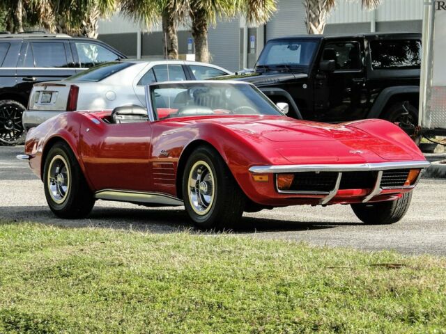 Chevrolet Corvette 1972 image number 12