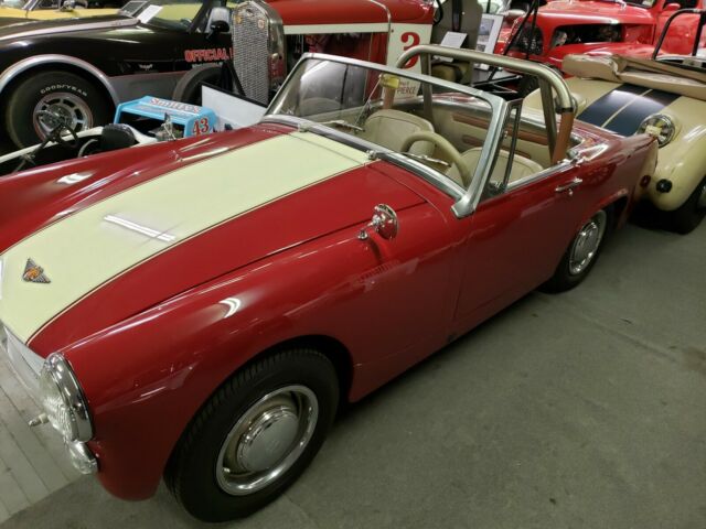 Austin Healey Sprite 1966 image number 14