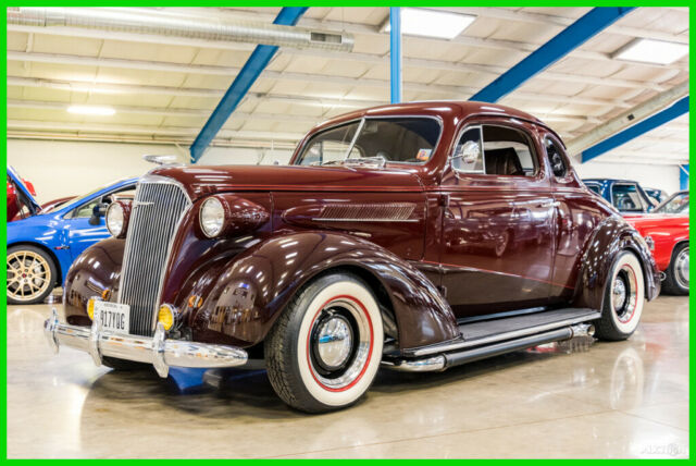 Chevrolet Master Deluxe 1937 image number 24