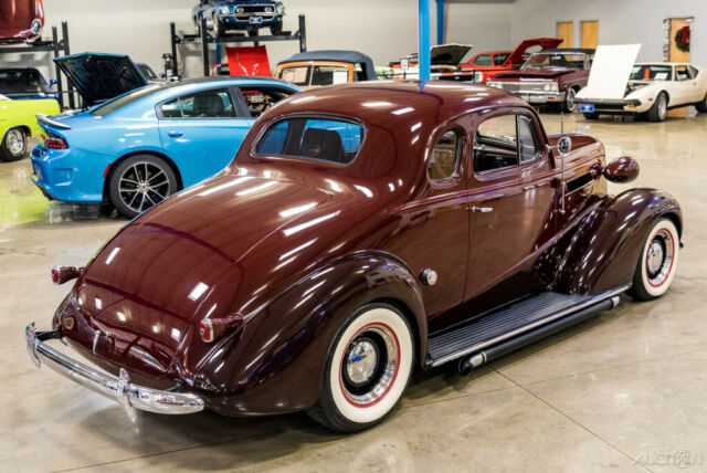 Chevrolet Master Deluxe 1937 image number 28