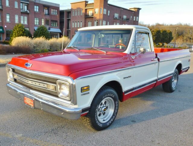 Chevrolet C/K Pickup 1500 1969 image number 0