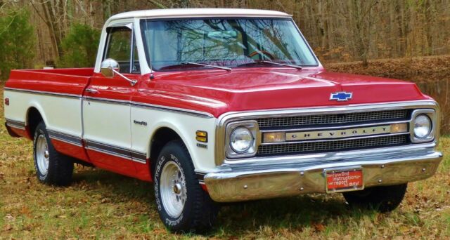 Chevrolet C/K Pickup 1500 1969 image number 1