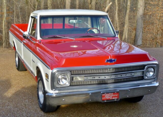 Chevrolet C/K Pickup 1500 1969 image number 23