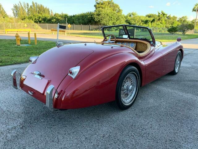 Jaguar XK 1951 image number 27