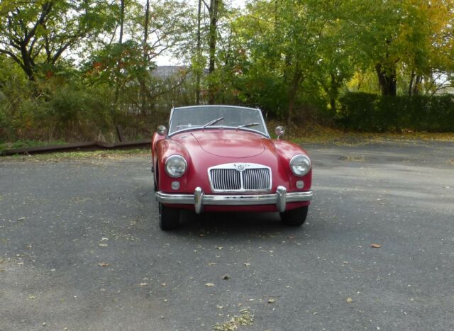 MG MGA 1957 image number 0