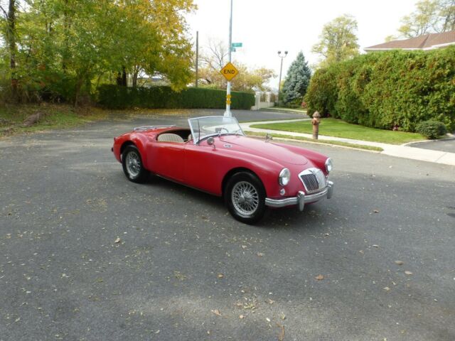 MG MGA 1957 image number 23