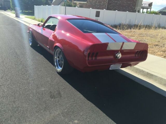 Ford Mustang 1968 image number 7