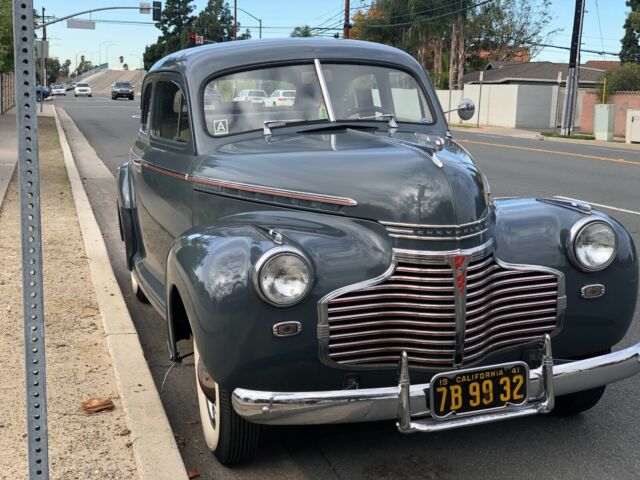 Chevrolet Master 1941 image number 12