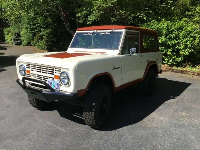 Ford Bronco 1969 image number 1