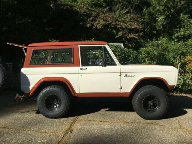 Ford Bronco 1969 image number 24