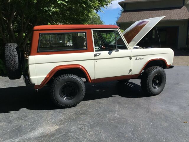 Ford Bronco 1969 image number 8