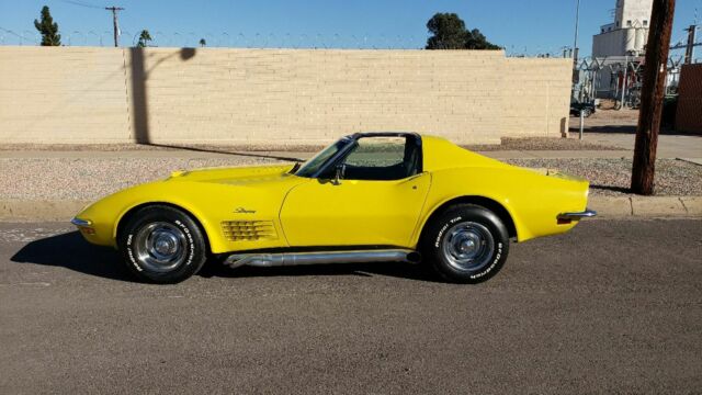 Chevrolet Corvette 1972 image number 1