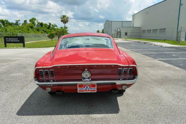 Ford Mustang 1968 image number 28