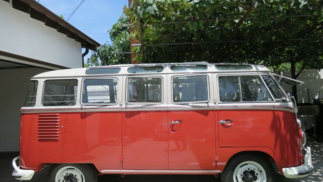 Volkswagen Bus/Vanagon 1962 image number 28