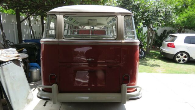 Volkswagen Bus/Vanagon 1962 image number 30