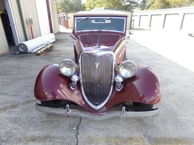 Ford Coupe Convertible 1934 image number 30