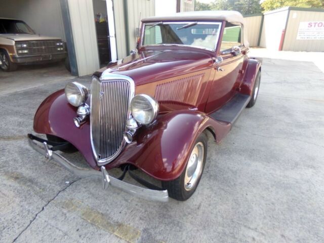 Ford Coupe Convertible 1934 image number 31