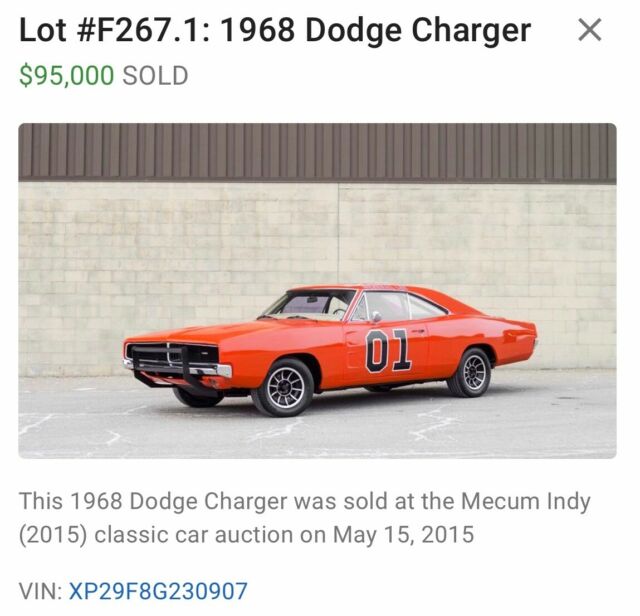 Dodge Charger 1968 image number 23