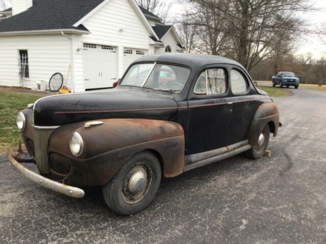 Ford Super Deluxe 1941 image number 8