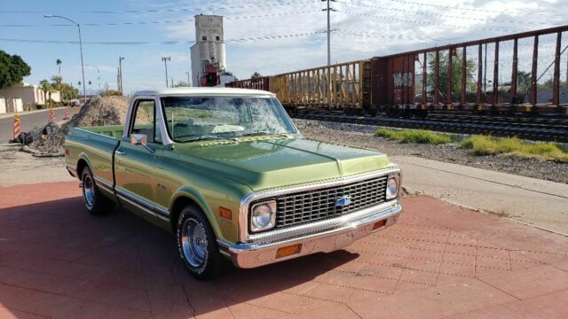 Chevrolet C-10 1972 image number 0