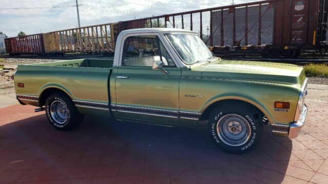 Chevrolet C-10 1972 image number 18