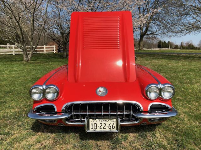 Chevrolet Corvette 1958 image number 6