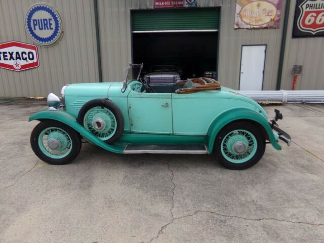 Willys Model 97 Roadster 1931 image number 13