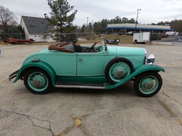 Willys Model 97 Roadster 1931 image number 14