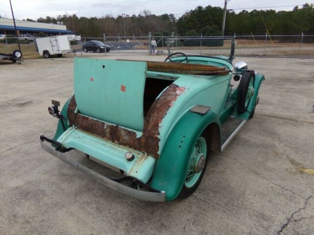 Willys Model 97 Roadster 1931 image number 27