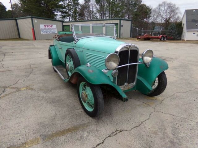 Willys Model 97 Roadster 1931 image number 29