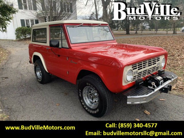 Ford Bronco 1966 image number 0