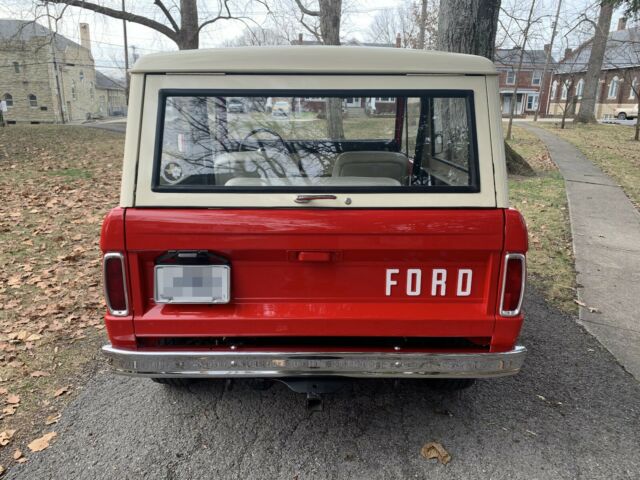 Ford Bronco 1966 image number 22