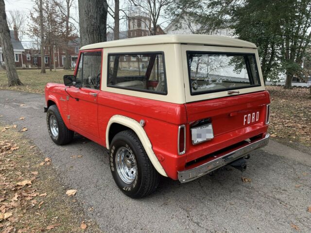 Ford Bronco 1966 image number 23