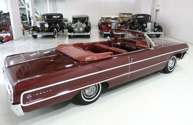 Chevrolet Impala 1964 image number 8