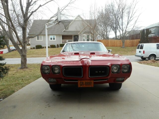 Pontiac GTO 1970 image number 0