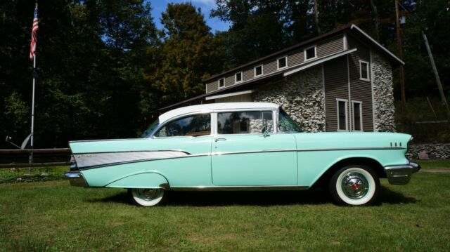 Chevrolet Bel Air/150/210 1957 image number 0