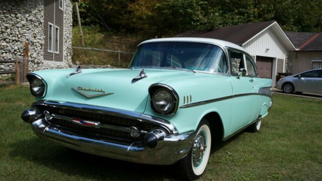 Chevrolet Bel Air/150/210 1957 image number 2