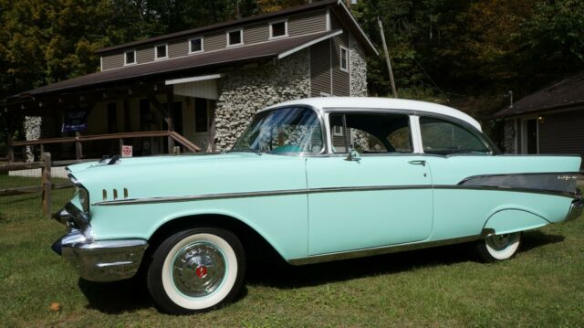 Chevrolet Bel Air/150/210 1957 image number 27