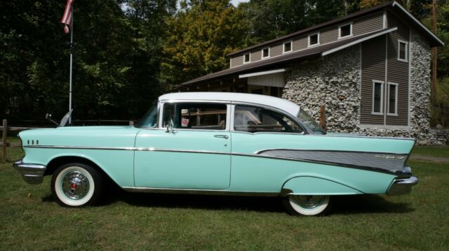 Chevrolet Bel Air/150/210 1957 image number 28