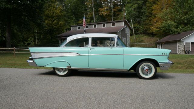 Chevrolet Bel Air/150/210 1957 image number 29