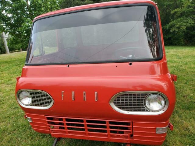 Ford E-Series Van 1961 image number 0