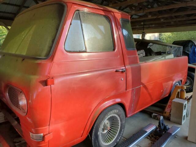 Ford E-Series Van 1961 image number 10