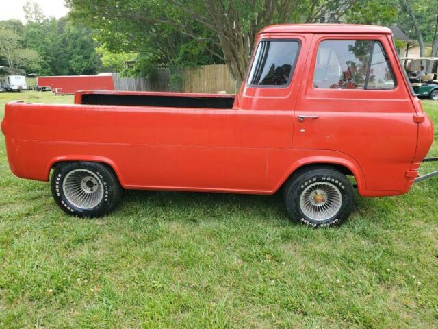 Ford E-Series Van 1961 image number 3